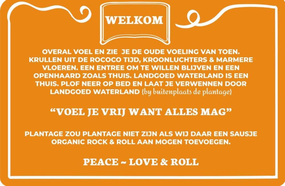 Eco Hotel Plantage Rococo Velsen-Zuid Ngoại thất bức ảnh